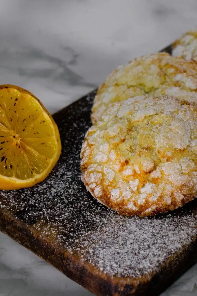 Лимонное печенье фото 2